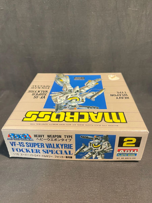 1/170 MACROSS VF-1S SUPER VALKYRIE FOCKER SPECIAL Heavy Weapon Type #2