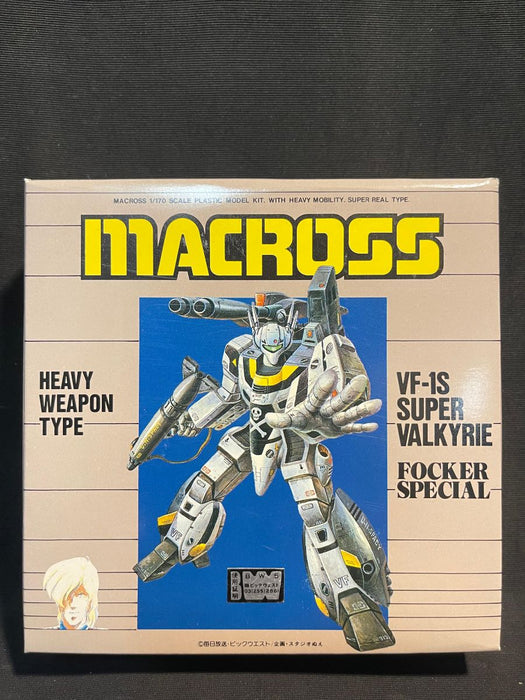 1/170 MACROSS VF-1S SUPER VALKYRIE FOCKER SPECIAL Heavy Weapon Type #2