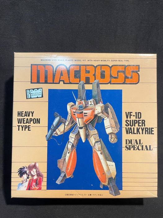 1/170 MACROSS VF-1D SUPER VALKYRIE DUAL SPECIAL Heavy Weapon Type #4