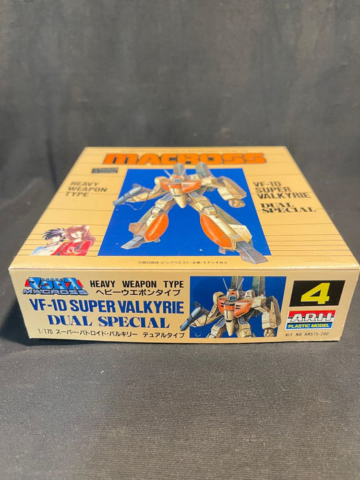 1/170 MACROSS VF-1D SUPER VALKYRIE DUAL SPECIAL Heavy Weapon Type #4