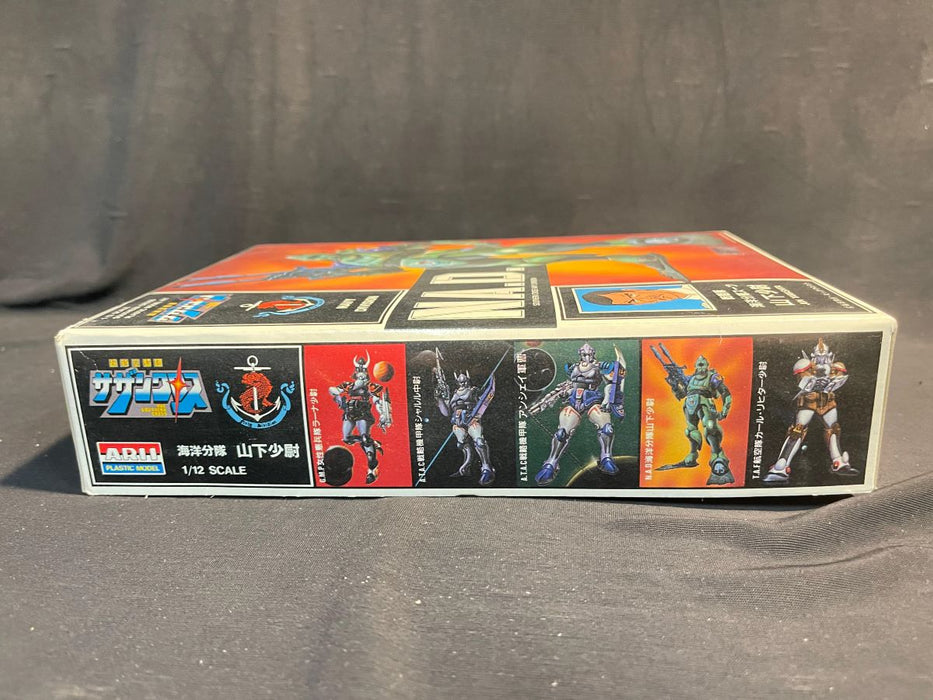 1/12 NA.D. JUN YAMASHITA Southern Cross Navy Division No.14 AR605 By ARII