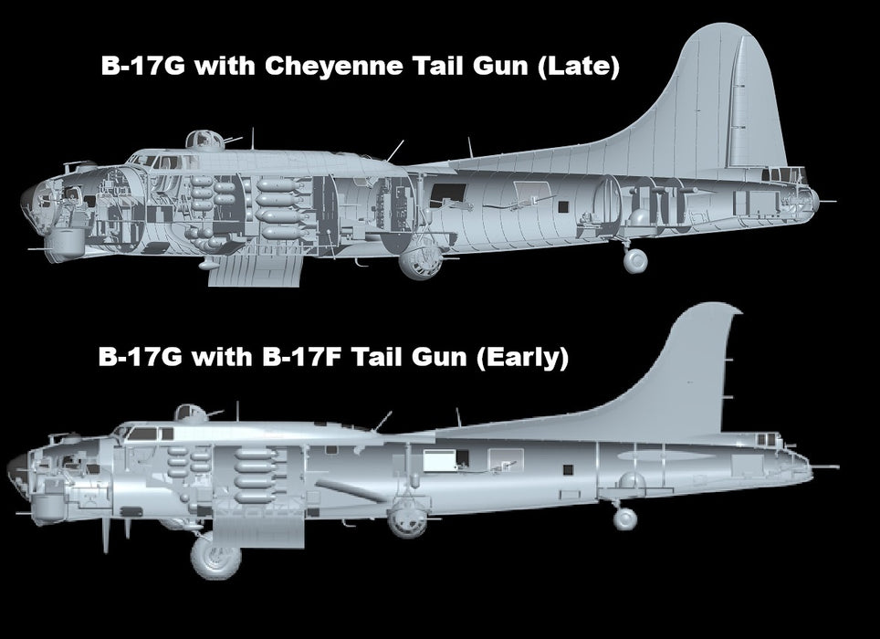 HK Model 1/32 B-17G Flying Fortress Rose of York Limited Edition