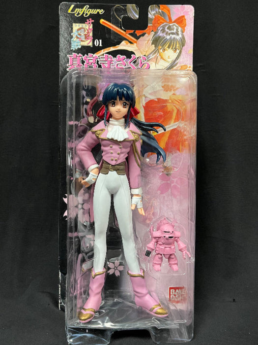 SAKURA WAR VINTAGE FIGURE - LM SERIES FIGURE No.1 BY SEGA / BANDAI
