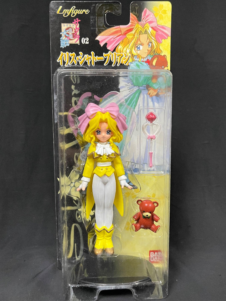 SAKURA WAR VINTAGE FIGURE - LM SERIES FIGURE No.2 BY SEGA / BANDAI