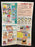 1998 Bandai Pocket Pokemon Dice Game Pracoro Battle figure No.15 Snorlax