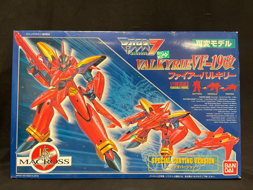 1/100 Macross 7 Valkyrie VF-19 Revised Variable Model Special Coating Version 0059717 Bandai
