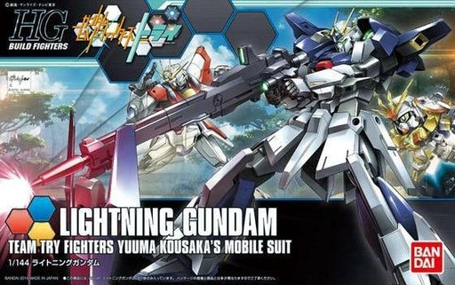 1/144 HG Build Fighters Lightning Gundam Team Try Fighters Yuuma Kousaka's Mobile Suit No.020