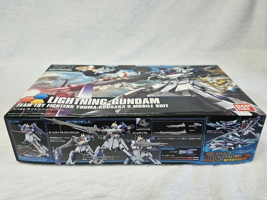 1/144 HG Build Fighters Lightning Gundam Team Try Fighters Yuuma Kousaka's Mobile Suit No.020