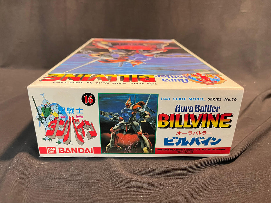 1/48 AURA BATTLER BILLVINE Series No.16 for SHOU-ZAMA BANDAI