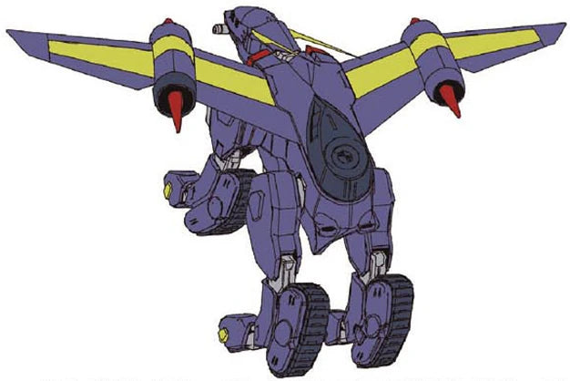 1/144 TMF/A-802 MOBILE BuCUE #10 By BANDAI 0116418
