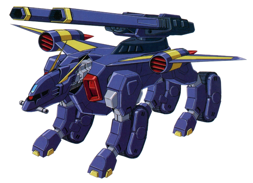 1/144 TMF/A-802 MOBILE BuCUE #10 By BANDAI 0116418