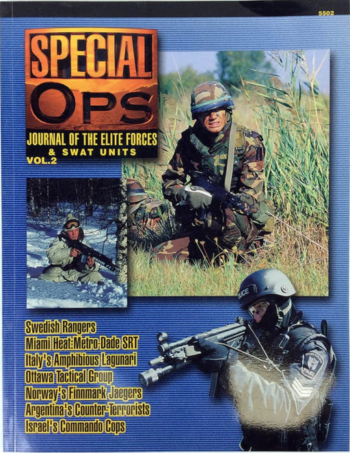 CONCORD PUBLICATION - SPECIAL OPS - JOURNAL OF THE ELITE FORCES & SWAT UNITS VOL. 2