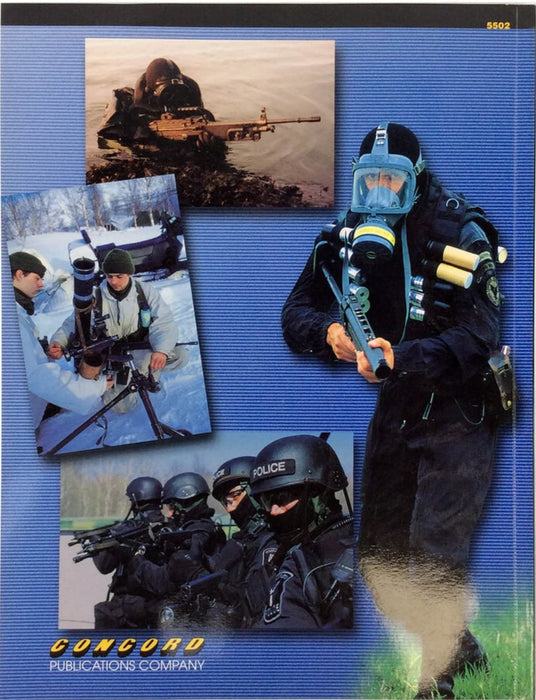 CONCORD PUBLICATION - SPECIAL OPS - JOURNAL OF THE ELITE FORCES & SWAT UNITS VOL. 2