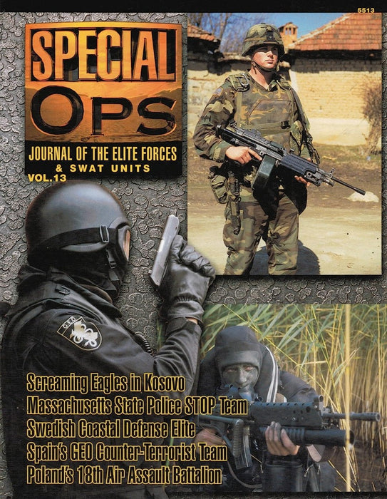 CONCORD PUBLICATION - SPECIAL OPS Vol#13 - JOURNAL OF THE ELITE FORCES & SWAT UNITS