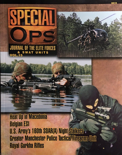CONCORD PUBLICATIONS - SPECIAL OPS - JOURNAL OF THE ELITE FORCES & SWAT UNITS #15