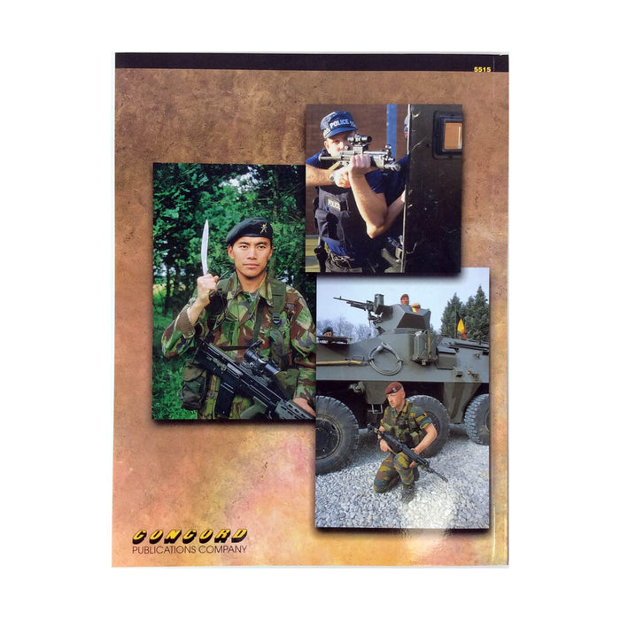 CONCORD PUBLICATIONS - SPECIAL OPS - JOURNAL OF THE ELITE FORCES & SWAT UNITS #15