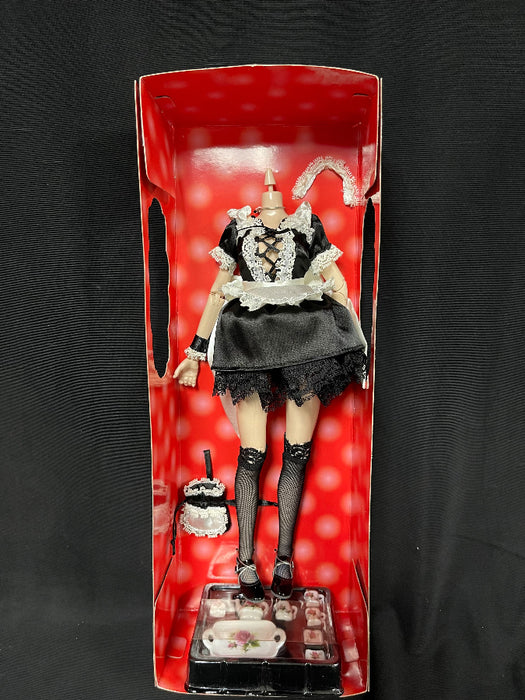 1/6 MAGGIE MAID Female Action Figure With NO HEAD By Crazy Owners