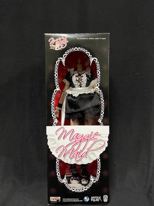 1/6 MAGGIE MAID Female Action Figure With NO HEAD By Crazy Owners