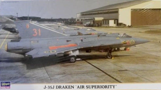 Hasegawa 1/72 J.35J Draken HAS-00047