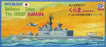 1/700 Defence Ships of The JMSDF Kurama DDH144 w/P-3C