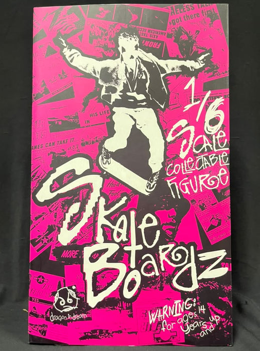 1/6 Skateboardz Carl Hayes W/ Skateboard EXTREMELY RARE By DID D980