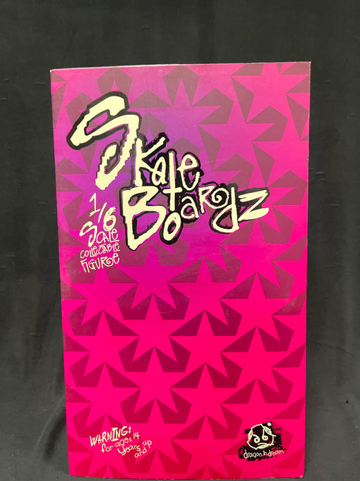 1/6 Skateboardz Carl Hayes W/ Skateboard EXTREMELY RARE By DID D980