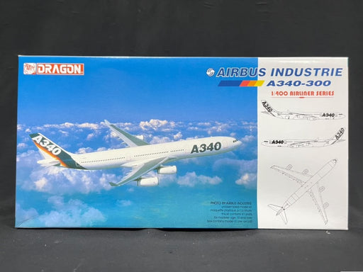 1/400 AIRLINER SERIES - AIRBUS INDUSTRIE A340-300 BY DRAGON MODELS