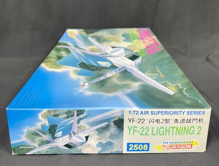 Dragon Models YF -22 LIGHTNING II RAPTOR Jet 1/72 Model Kit DML-2508 (Shanghai)