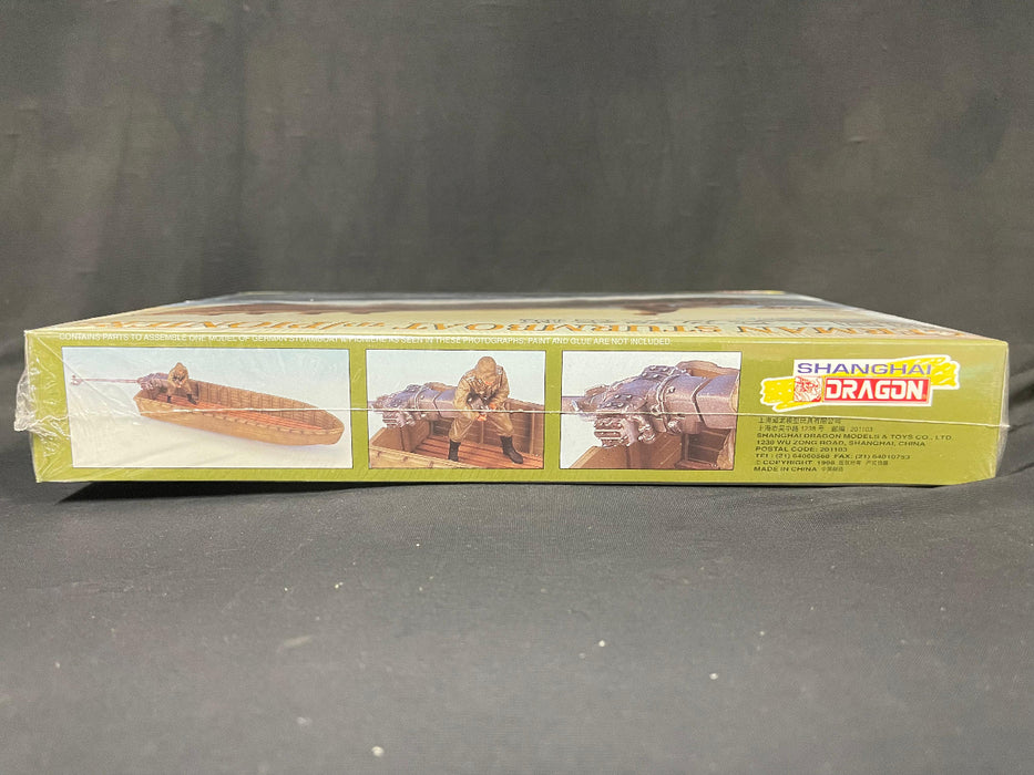 1/35 GERMAN STURMBOAT WITH PIONIEER