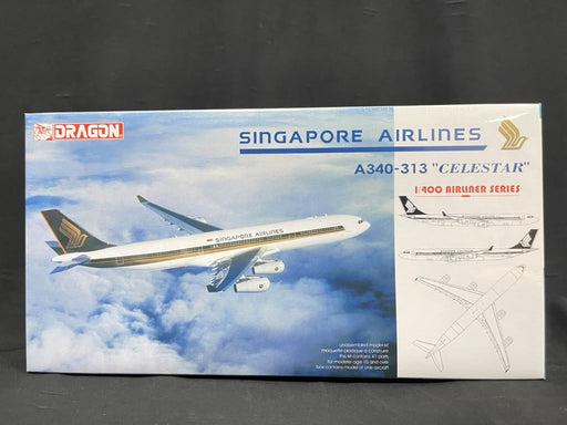 1/400 SINGAPORE AIRLINERS A340-313 " CELESTAR " BY DRAGON MODELS #2204