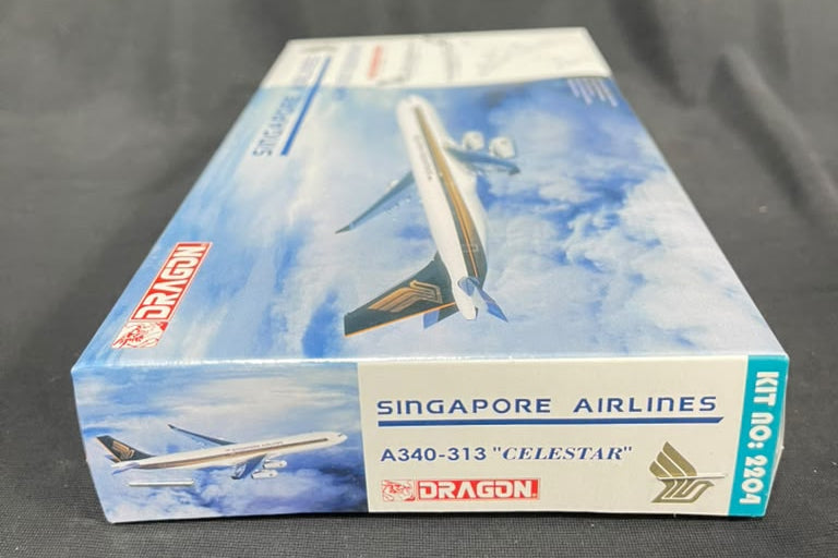 1/400 SINGAPORE AIRLINERS A340-313 " CELESTAR " BY DRAGON MODELS #2204