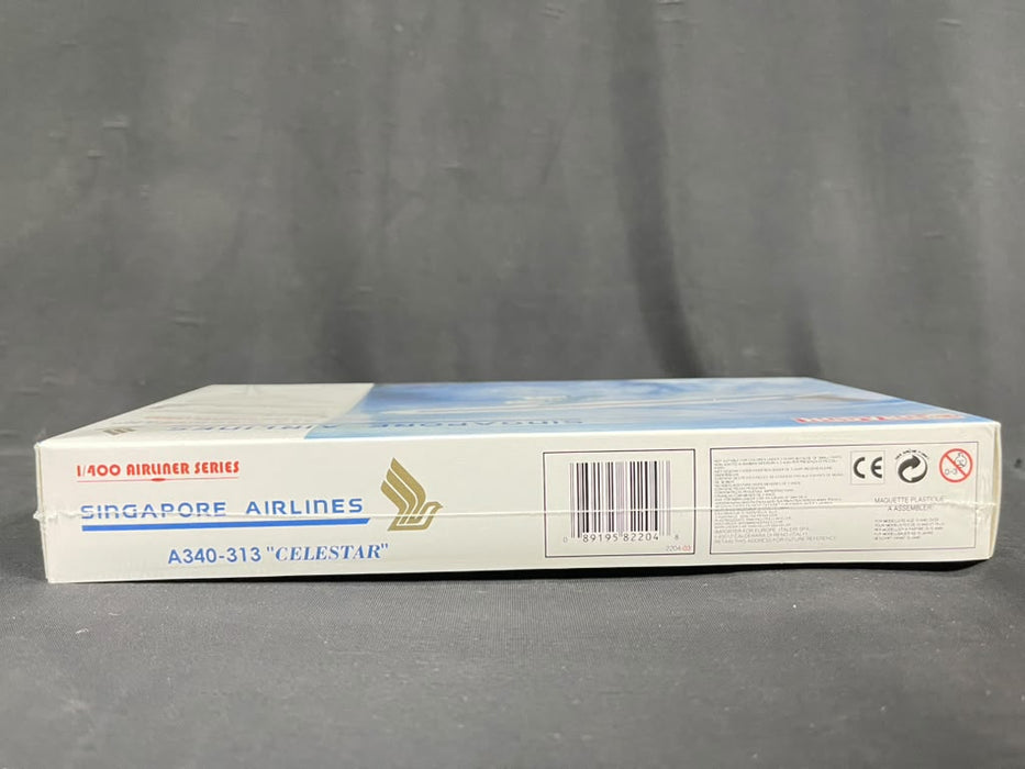 1/400 SINGAPORE AIRLINERS A340-313 " CELESTAR " BY DRAGON MODELS #2204