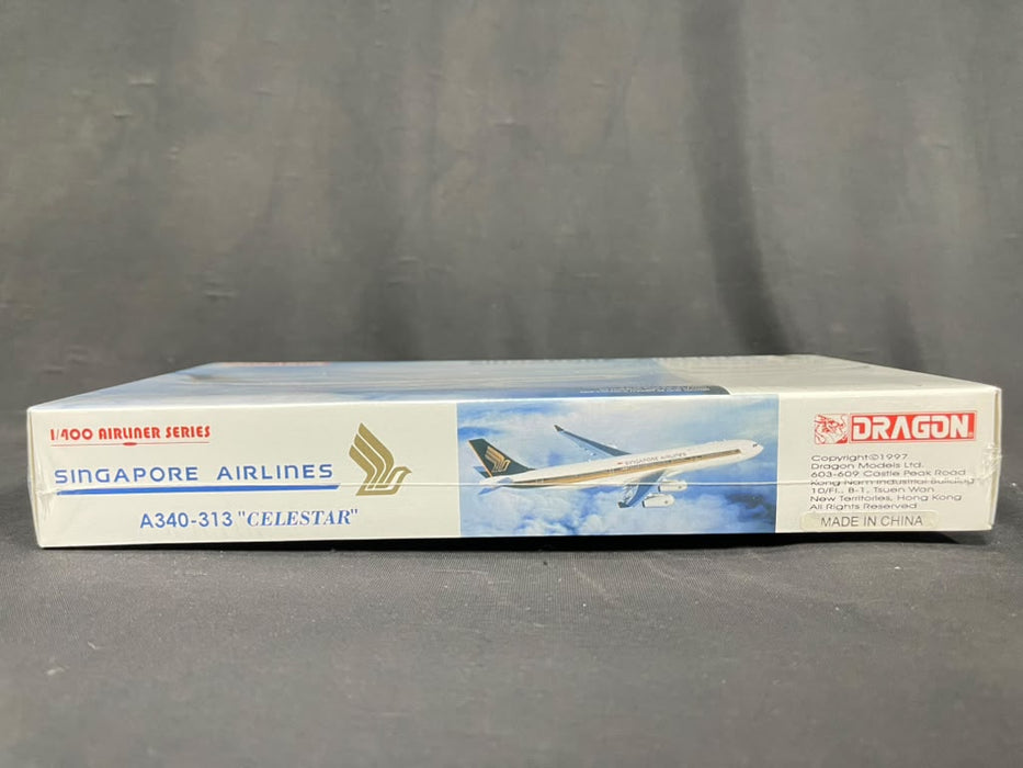 1/400 SINGAPORE AIRLINERS A340-313 " CELESTAR " BY DRAGON MODELS #2204