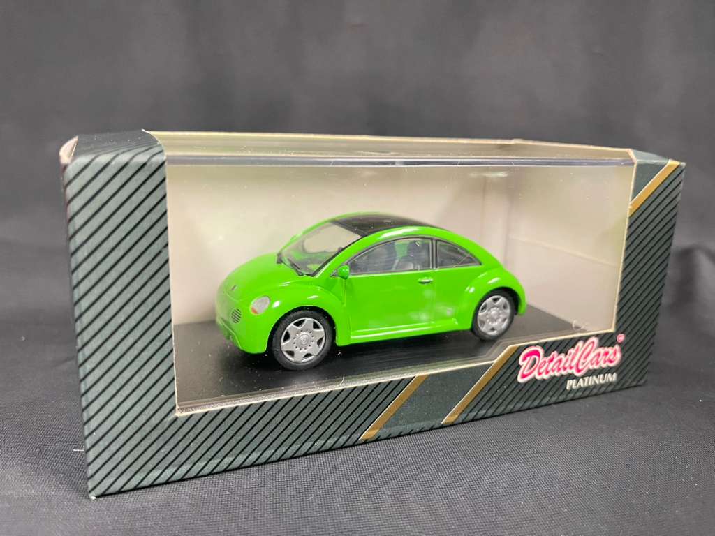 1/43 Scale Model Car ART262 - Volkswagen Concept 1 - Green By Detail Cars