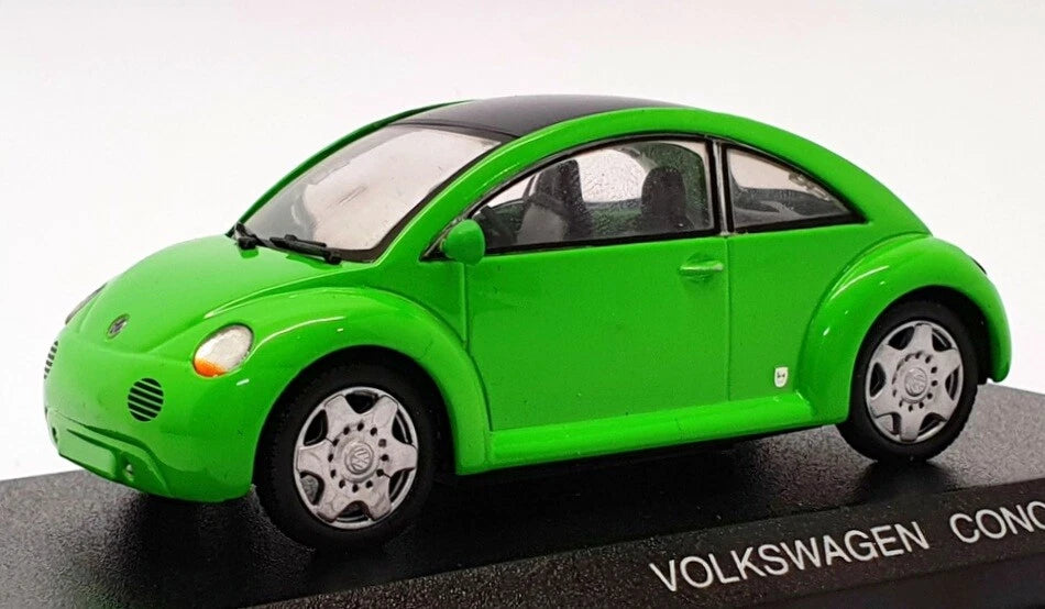 1/43 Scale Model Car ART262 - Volkswagen Concept 1 - Green By Detail Cars