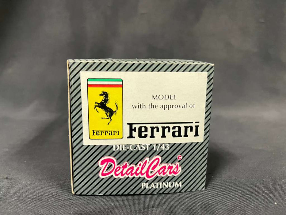 1/43 Ferrari F. 50 1995 Cabrio Art. 393 Die Cast DetailCars Platinum
