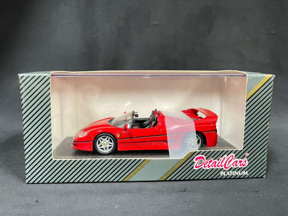1/43 Ferrari F. 50 1995 Cabrio Art. 393 Die Cast DetailCars Platinum