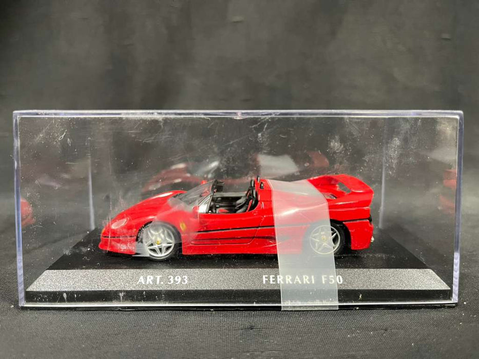 1/43 Ferrari F. 50 1995 Cabrio Art. 393 Die Cast DetailCars Platinum