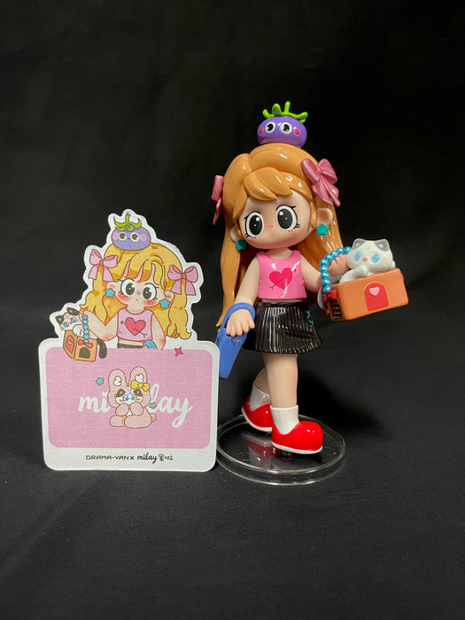 DRAMA-VAN Milay Girl's Syndrome Series - Yolly (Confirmed Figure)
