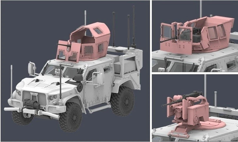 1/72 U.S. Army JLTV Joint Light Tactical Vehicle ForeArt Hobby 2005