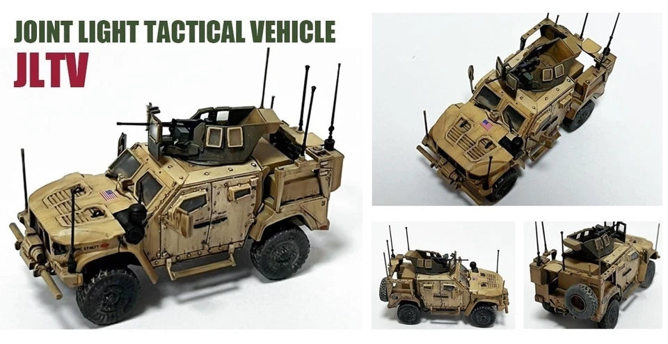 1/72 U.S. Army JLTV Joint Light Tactical Vehicle ForeArt Hobby 2005