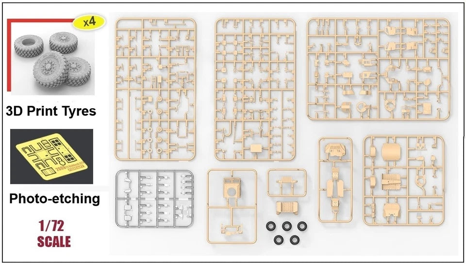 1/72 U.S. Army JLTV Joint Light Tactical Vehicle ForeArt Hobby 2005