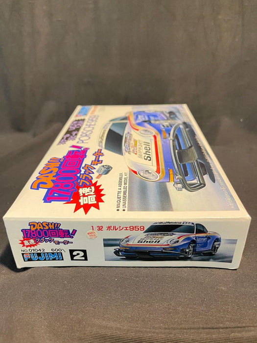 1/32 Porsche 959 W/BATTERY OPERATED MOTOR KIT FUJIMI No.01042