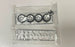 1/24 RACING TYPE OZ WHEEL P - ZERO WHEEL & TIRE SET FUJIMI IU19