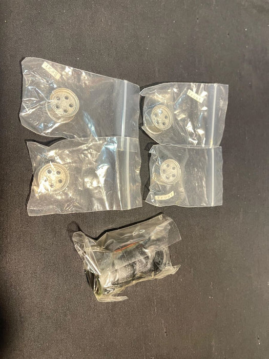 1/24 OZ TYPE RACING WHEEL & TIRE SET (METAL)