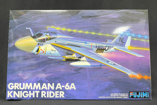 1/72 GRUMMAN A-6A KNIGHT RIDER BY FUJIMI JAPAN 27016