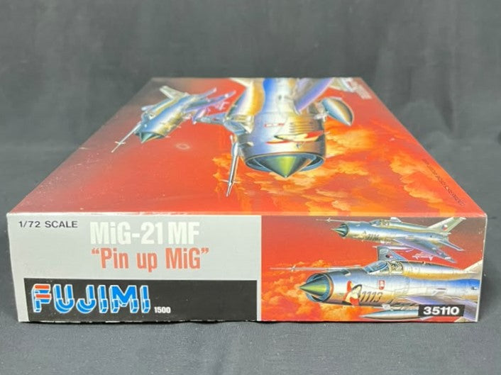 1/72 Mig-21 MF "Pin up MIG" FUJIMI 35110