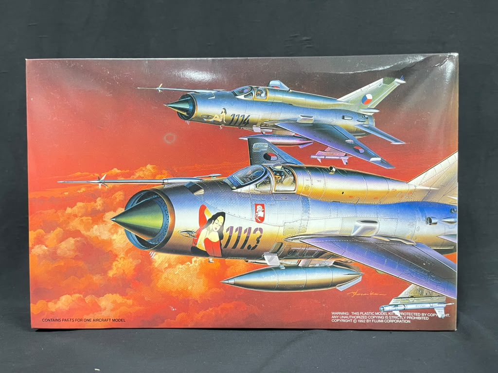 1/72 Mig-21 MF "Pin up MIG" FUJIMI 35110