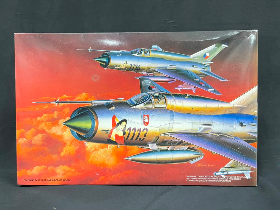 1/72 Mig-21 MF "Pin up MIG" FUJIMI 35110