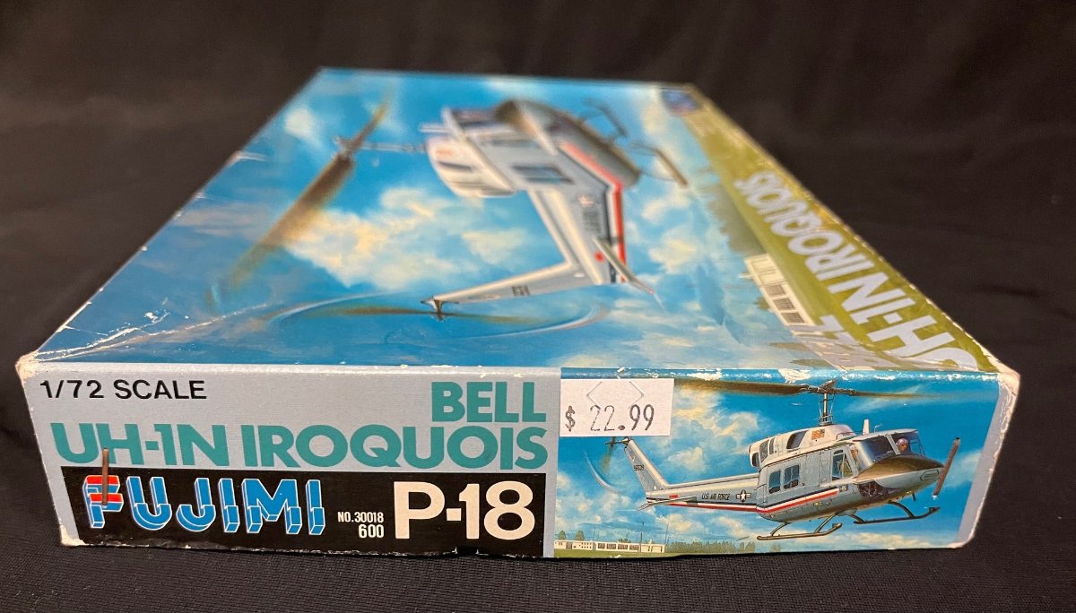 FUJIMI 1/72 BELL UH-1N IROQUOIS